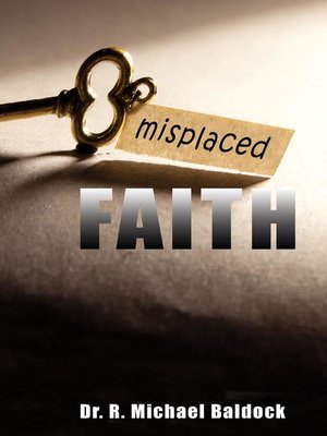 cover image of Misplaced Faith